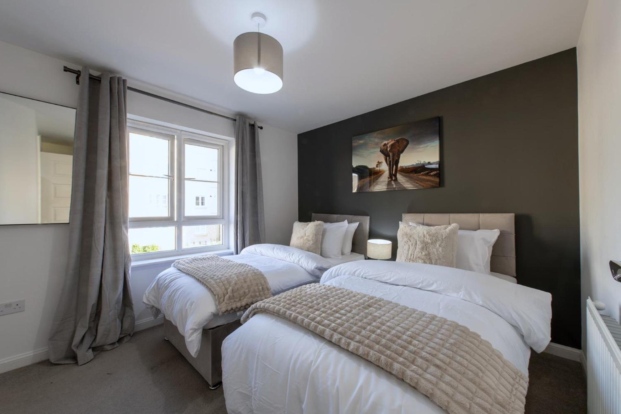 Edinburgh Luxury 4 Bedroom Townhouse With Free Parking Exteriör bild